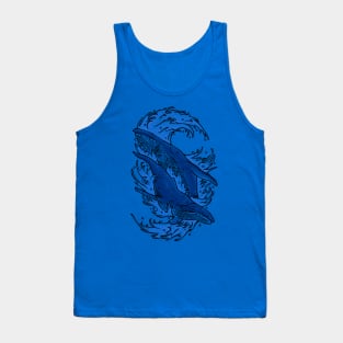 Humpback whales Tank Top